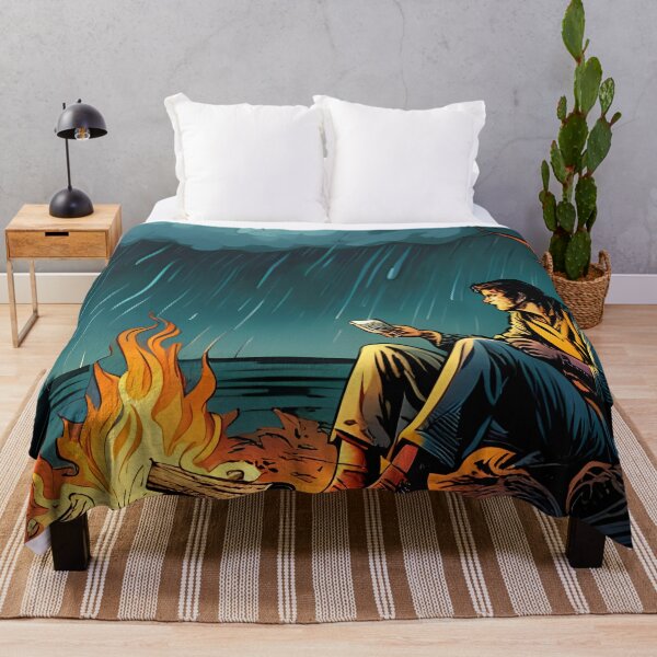 Item preview, Keeping the Fire by Lake Colworth designed and sold by IrishBarbarian.