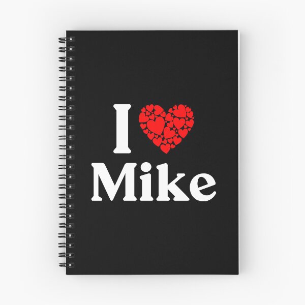 Item preview, Mike Heart - I Love Mike designed and sold by MiraclePitts.