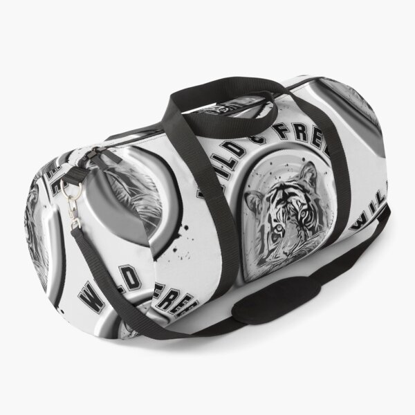 Item preview, TIGER - WILD AND FREE designed and sold by inarausch2023.