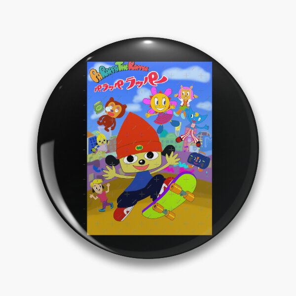 Artikelvorschau, Parappa, der Rapper, Anime-Poster entworfen und verkauft von corriee-wald.