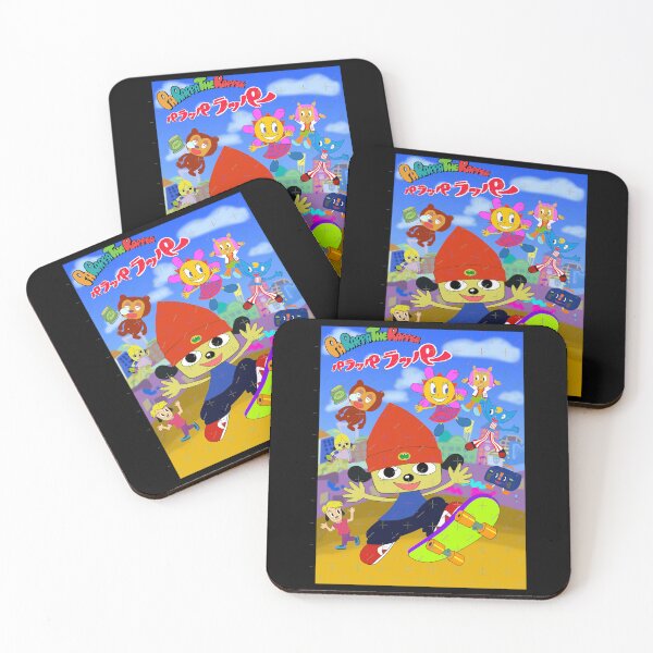 Item preview, Parappa The Rapper Anime Poster designed and sold by corriee-wald.