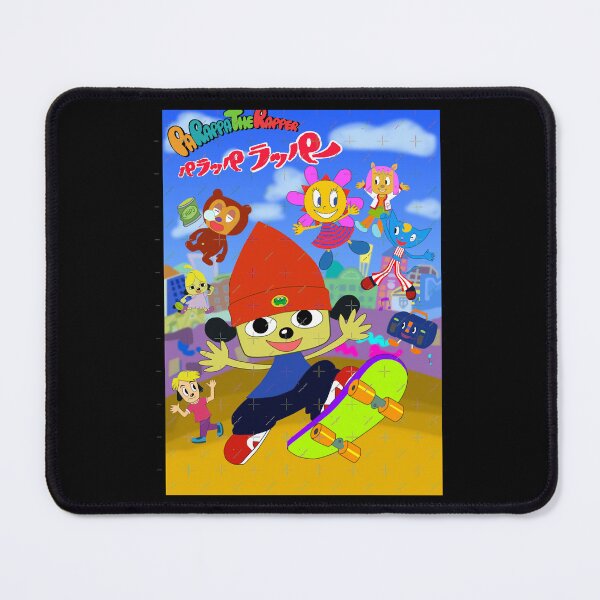 Item preview, Parappa The Rapper Anime Poster designed and sold by corriee-wald.