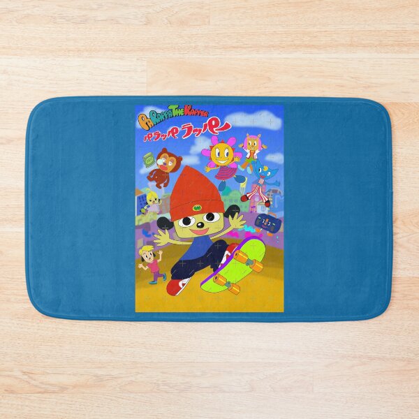 Item preview, Parappa The Rapper Anime Poster designed and sold by corriee-wald.