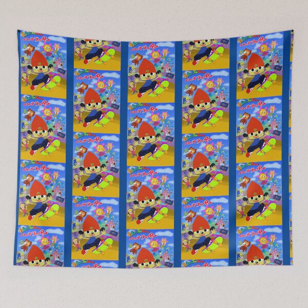Item preview, Parappa The Rapper Anime Poster designed and sold by corriee-wald.