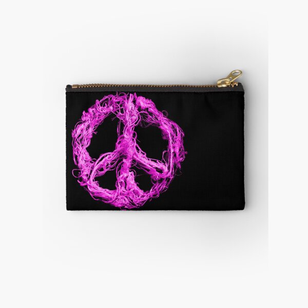 Item preview, Peace Treads - pink designed and sold by stitchling.