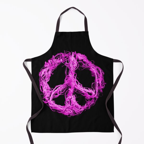 Item preview, Peace Treads - pink designed and sold by stitchling.
