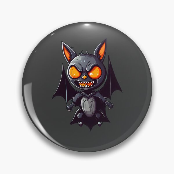Item preview, Angry Halloween Bat designed and sold by BloomCatB.