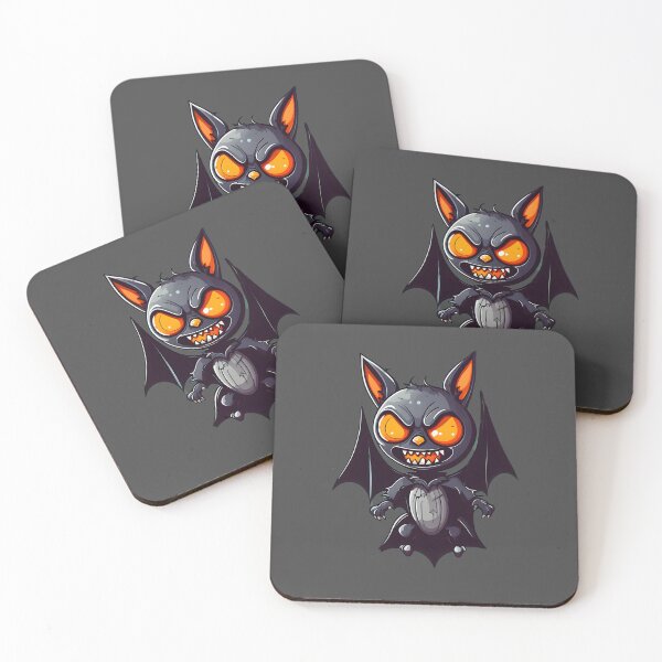 Item preview, Angry Halloween Bat designed and sold by BloomCatB.