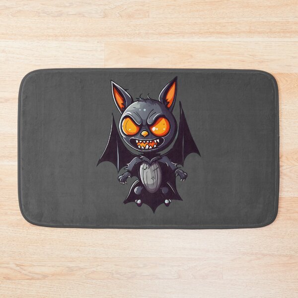 Item preview, Angry Halloween Bat designed and sold by BloomCatB.