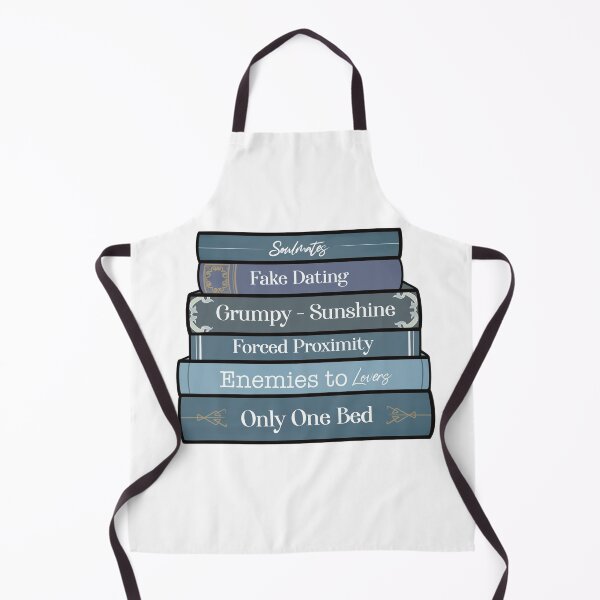 Item preview, Romance Tropes in Blue designed and sold by Thelunarwoodco.