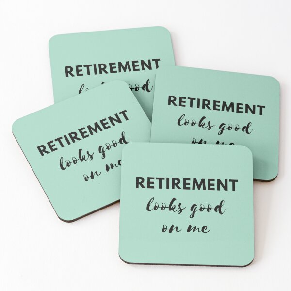Item preview, Retirement Gift Retired Elderly Party Good Old Positive designed and sold by popanato.