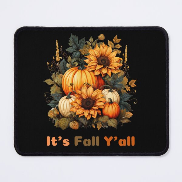 Item preview, It's Fall Y'all, Autumn, Fall Season designed and sold by Hibiskusmond.