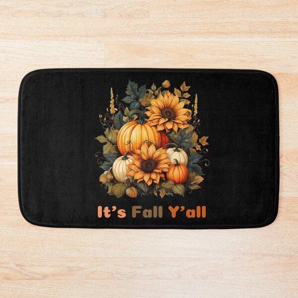Item preview, It's Fall Y'all, Autumn, Fall Season designed and sold by Hibiskusmond.