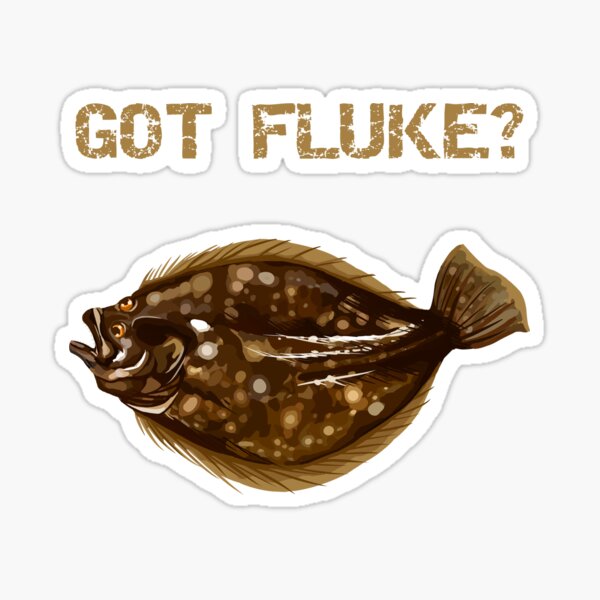 Item preview, Flounder | Fluke | Got Fluke? designed and sold by blueshore.