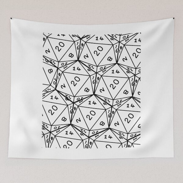 Item preview, NATURAL 20! designed and sold by Entallya.