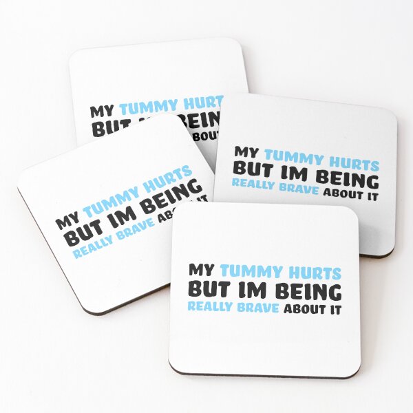 Item preview, My Tummy Hurts designed and sold by PMCreative.
