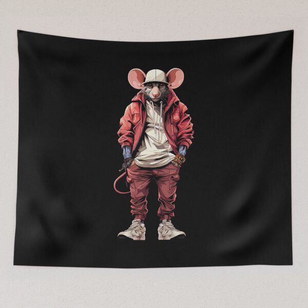 Item preview, Hood Rat: Streetwise Explorer designed and sold by hamishby.