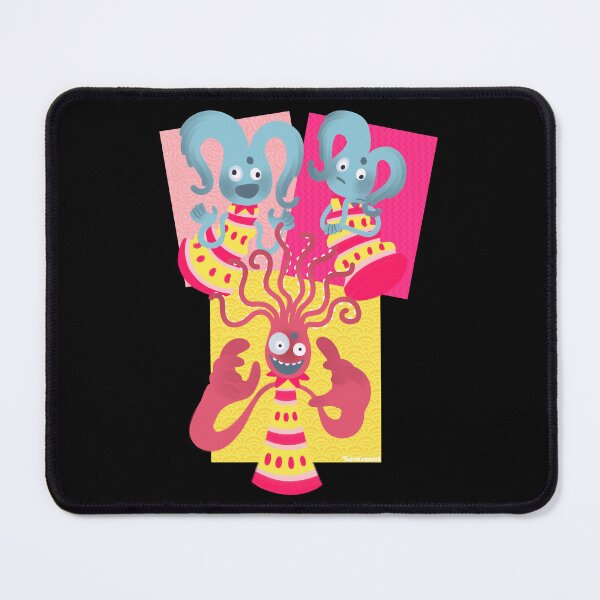 Item preview, Parappa the Rapper Hairdresser OctopusTakoyama designed and sold by corriee-wald.