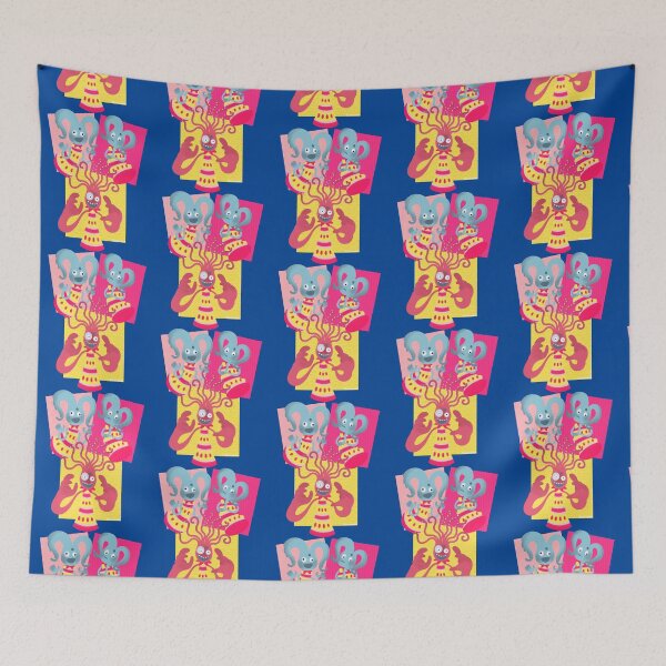 Item preview, Parappa the Rapper Hairdresser OctopusTakoyama designed and sold by corriee-wald.