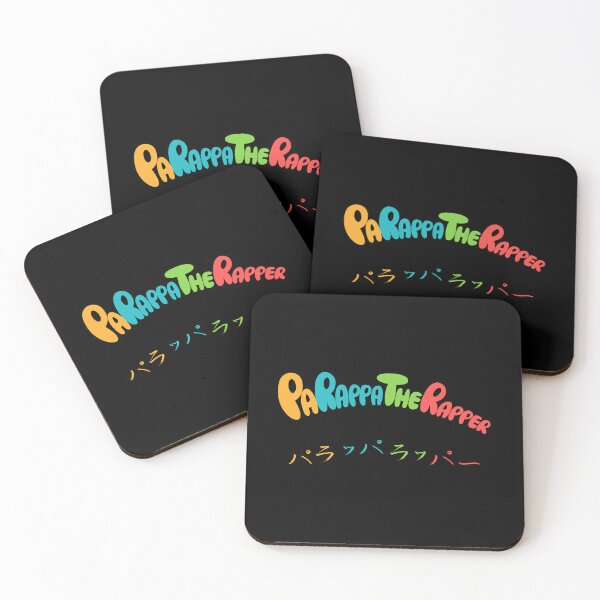 Item preview, PaRappa The Rapper Japanese Text designed and sold by corriee-wald.