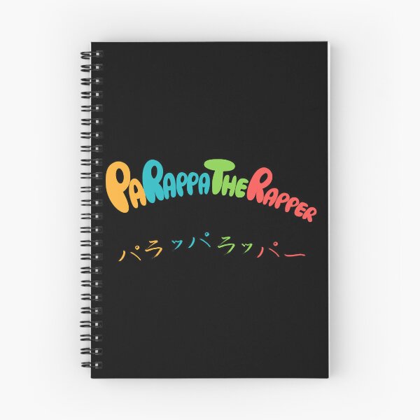 Item preview, PaRappa The Rapper Japanese Text designed and sold by corriee-wald.