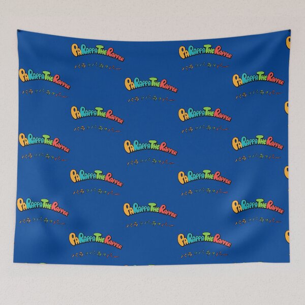 Item preview, PaRappa The Rapper Japanese Text designed and sold by corriee-wald.