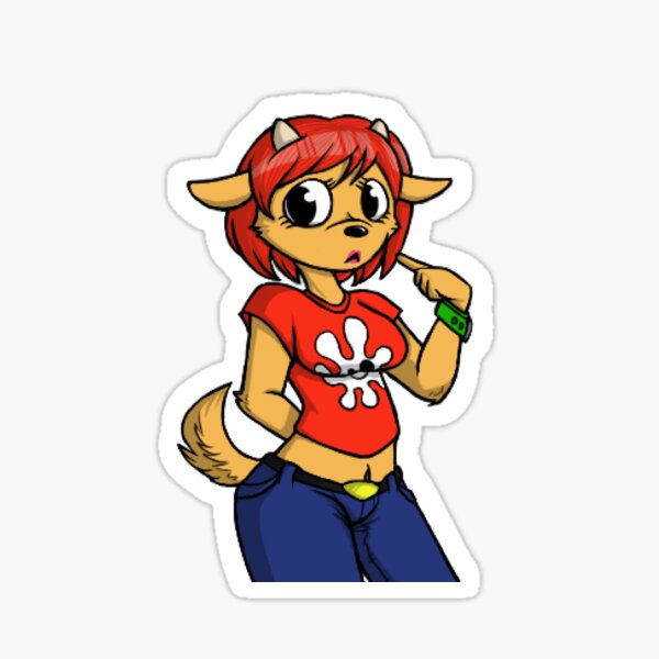 Parappa the Rapper Stickers by Esmahasakazoo -- Fur Affinity [dot] net