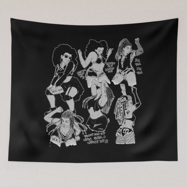 Item preview, Reinas Del Ragga-Dancehall Blusa Sin Mangas	 designed and sold by bunomihpgr99.