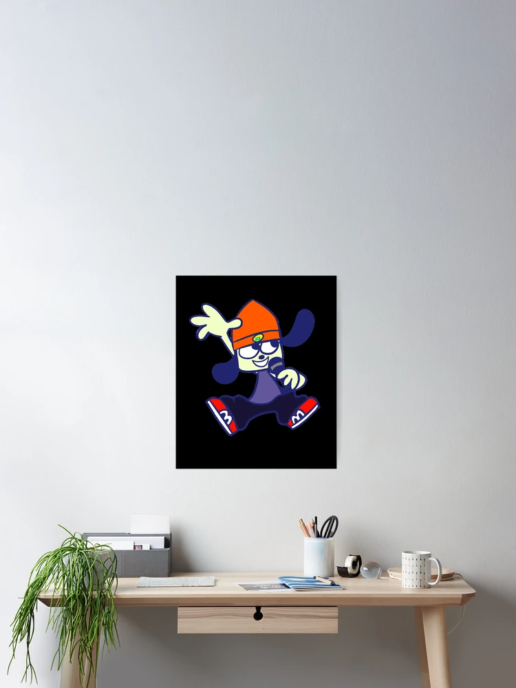 Thumbnail 2 of 3, Poster, Parappa The Rapper Rap designed and sold by corriee-wald.