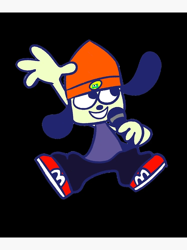Thumbnail 3 of 3, Poster, Parappa The Rapper Rap designed and sold by corriee-wald.