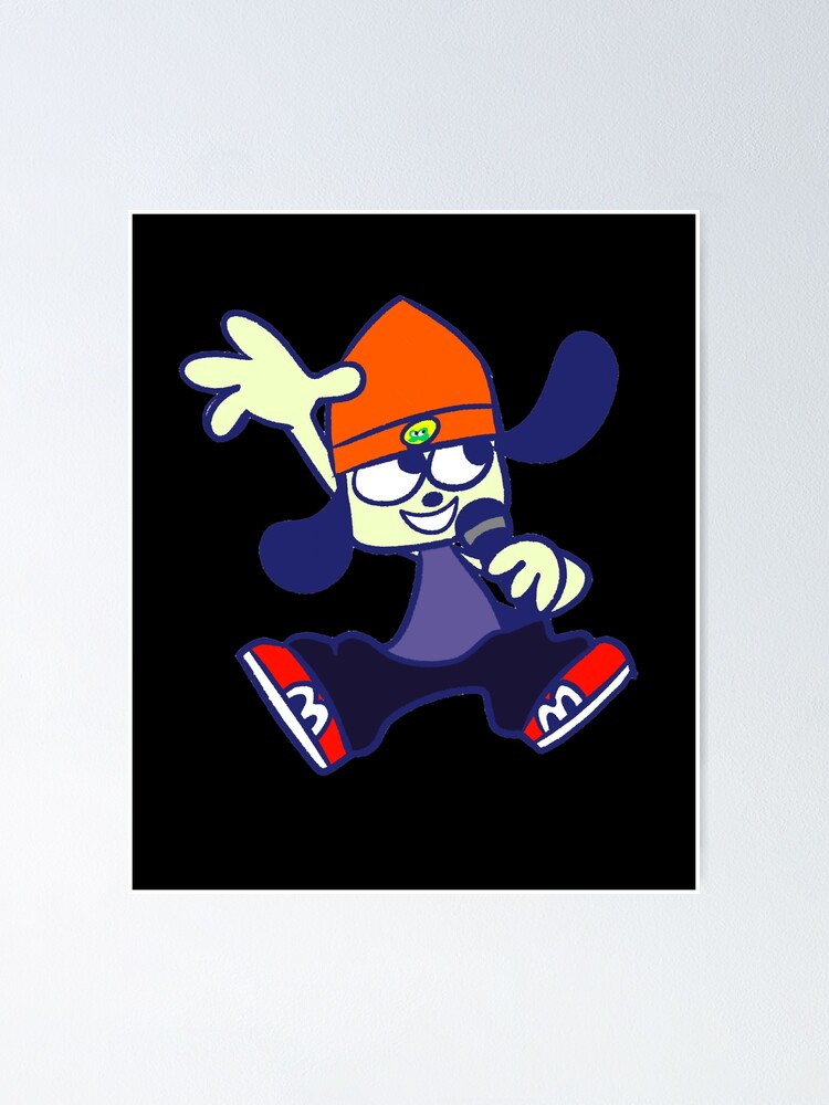 Thumbnail 1 of 3, Poster, Parappa The Rapper Rap designed and sold by corriee-wald.