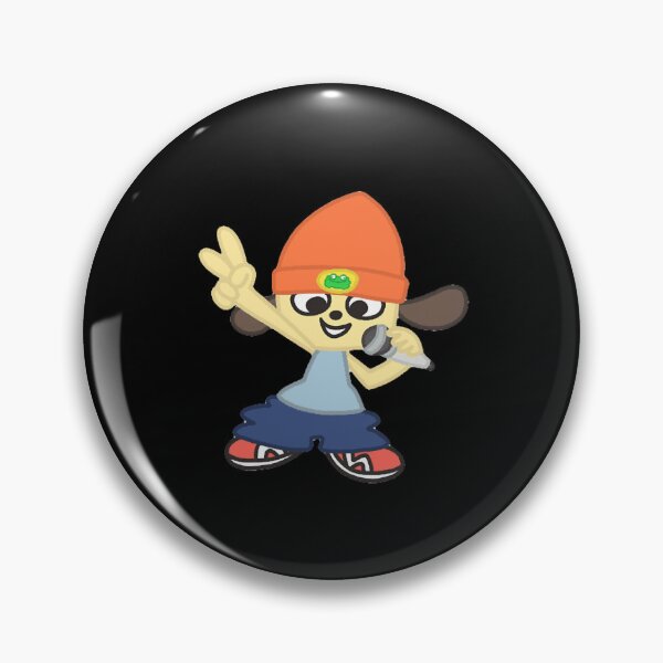 Parappa the Rapper Parappa 1.75 Enamel Pin and Magnet 