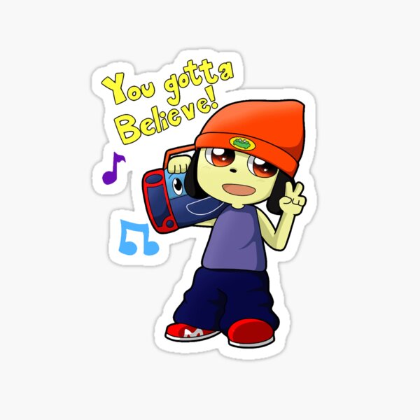 Parappa the Rapper Stickers by Esmahasakazoo -- Fur Affinity [dot] net