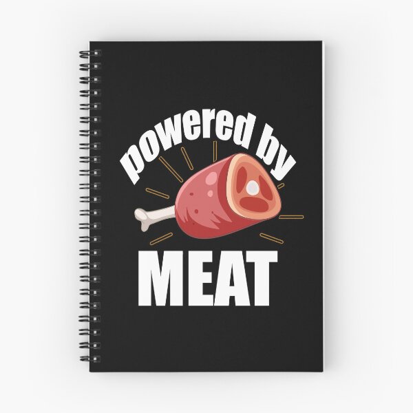 Item preview, Powered By Meat designed and sold by storefoxmix.