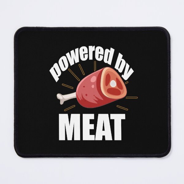 Item preview, Powered By Meat designed and sold by storefoxmix.
