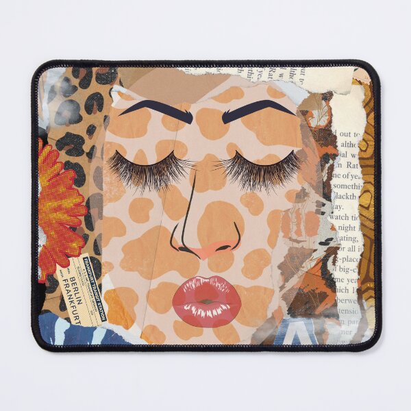 Item preview, Collage face designed and sold by GasconyPassion.