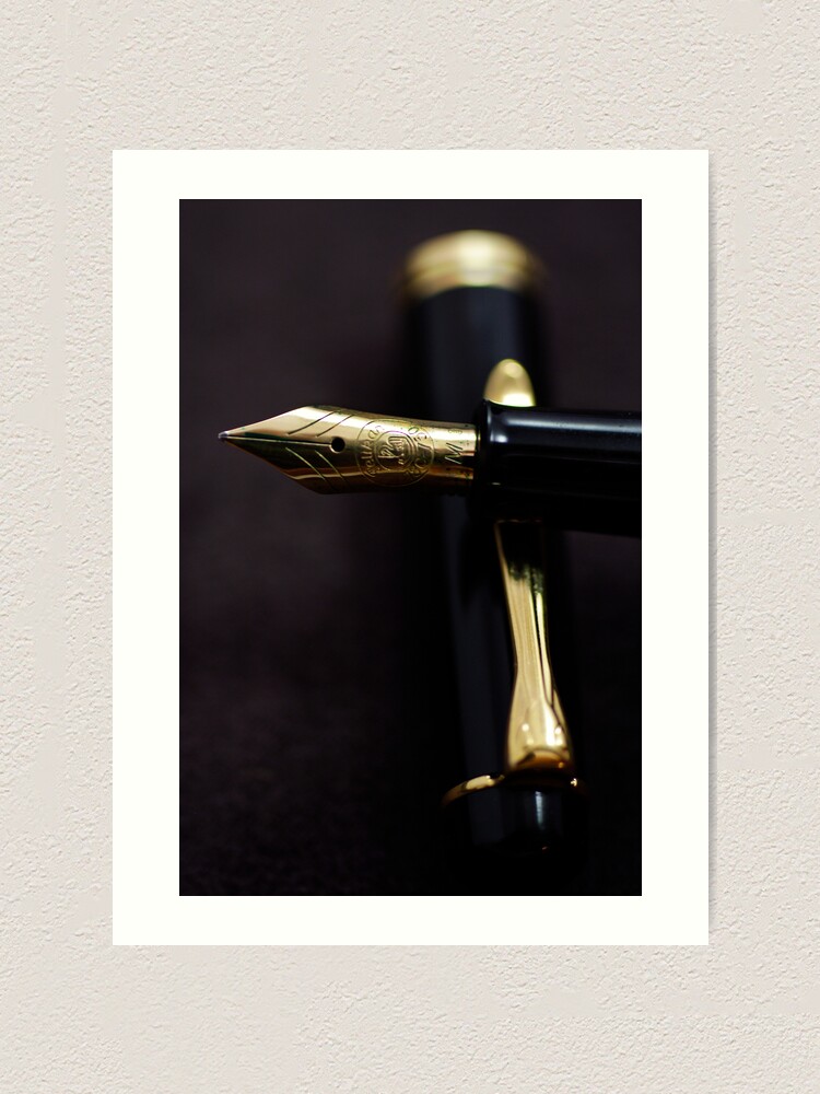 Alternate view of Pelikan Art Print
