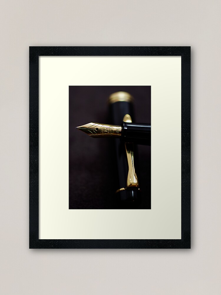 Alternate view of Pelikan Framed Art Print