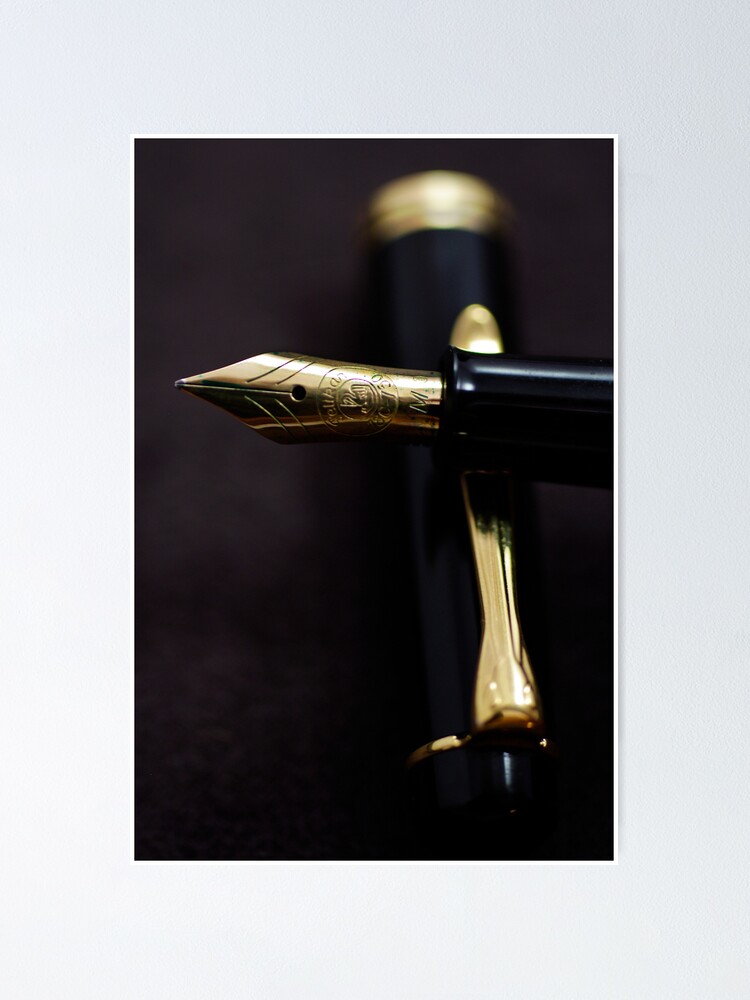Alternate view of Pelikan Poster