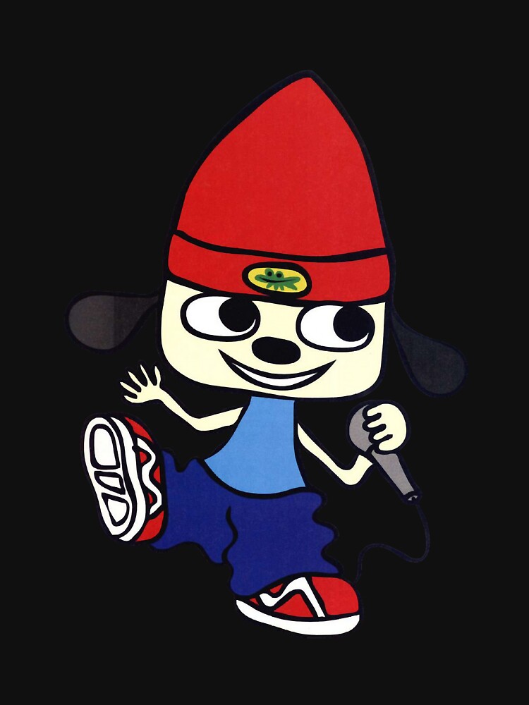 PaRappa the Rapper! - Shirtoid