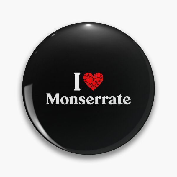 Item preview, Monserrate Heart - I Love Monserrate designed and sold by MiraclePitts.