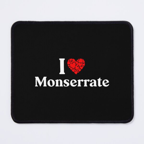 Item preview, Monserrate Heart - I Love Monserrate designed and sold by MiraclePitts.
