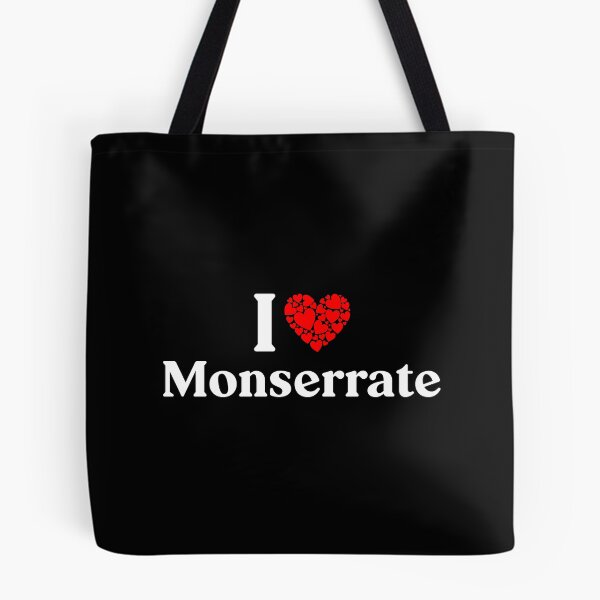 Item preview, Monserrate Heart - I Love Monserrate designed and sold by MiraclePitts.