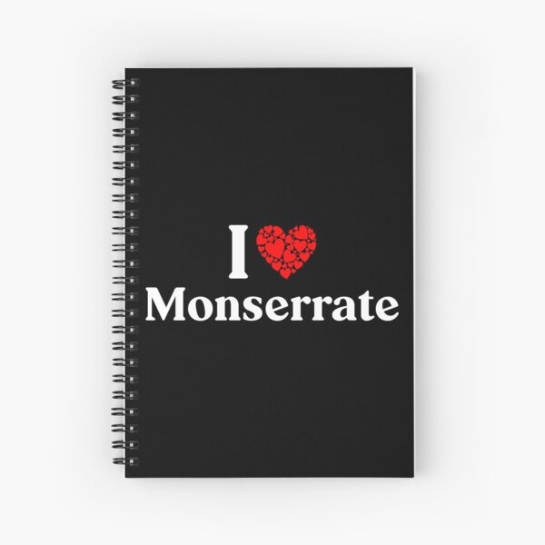 Item preview, Monserrate Heart - I Love Monserrate designed and sold by MiraclePitts.