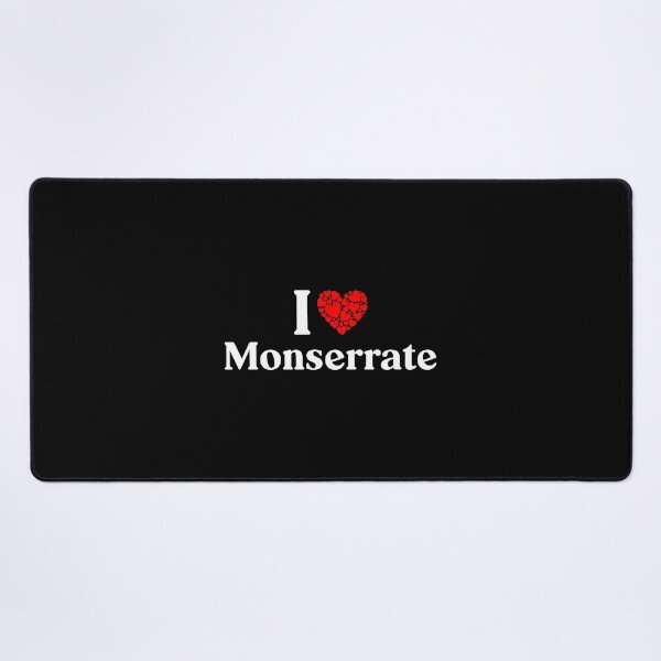 Item preview, Monserrate Heart - I Love Monserrate designed and sold by MiraclePitts.