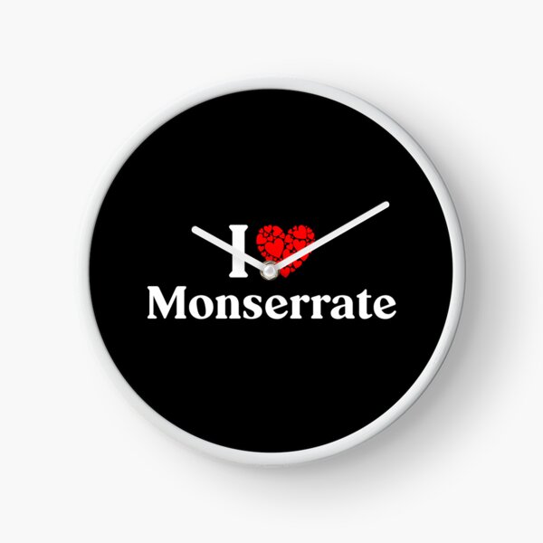 Item preview, Monserrate Heart - I Love Monserrate designed and sold by MiraclePitts.