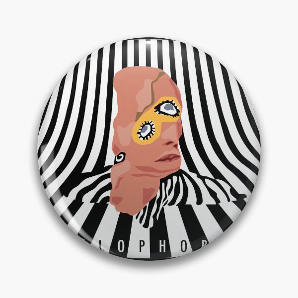 Item preview, Melophobia - Cage He Elephant  	 designed and sold by fnezuqrt34.