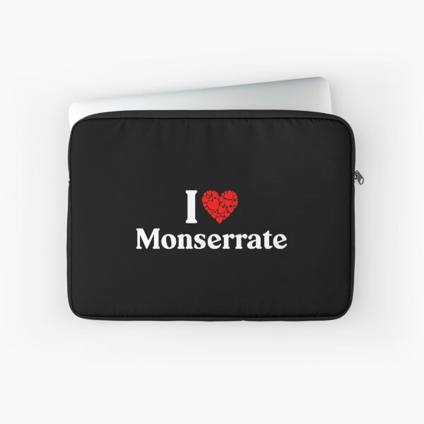 Item preview, Monserrate Heart - I Love Monserrate designed and sold by MiraclePitts.