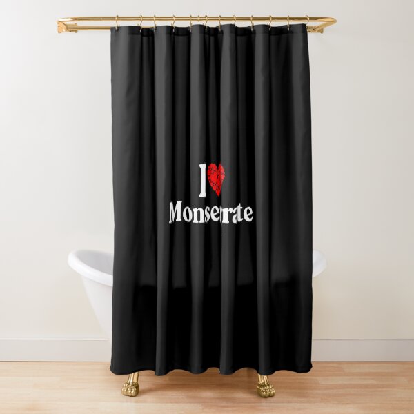 Item preview, Monserrate Heart - I Love Monserrate designed and sold by MiraclePitts.