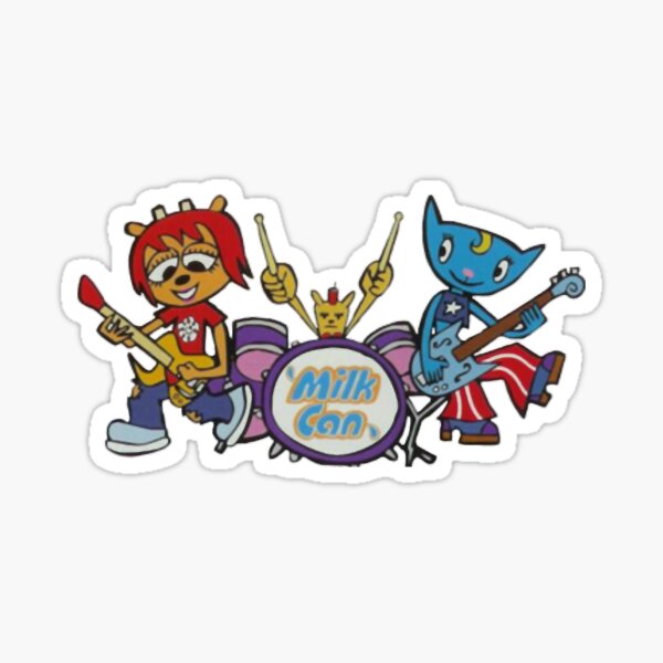Vista previa del artículo con la obra «Um Jammer Lammy - Lata de leche», diseñado y vendido por corriee-wald.
